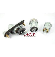 Door lock cylinder kit with...