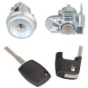 Kit barillet serrures de porte neiman + 2 clés Ford Fiesta MK7 2008 - 2017