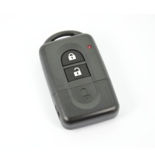 Carcasa para llavero de 2 botones para NISSAN QASHQAI X-TRAIL MICRA NOTE PATHFINDER