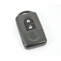 2-knops sleutelhangerbehuizing voor NISSAN QASHQAI X-TRAIL MICRA NOTE PATHFINDER