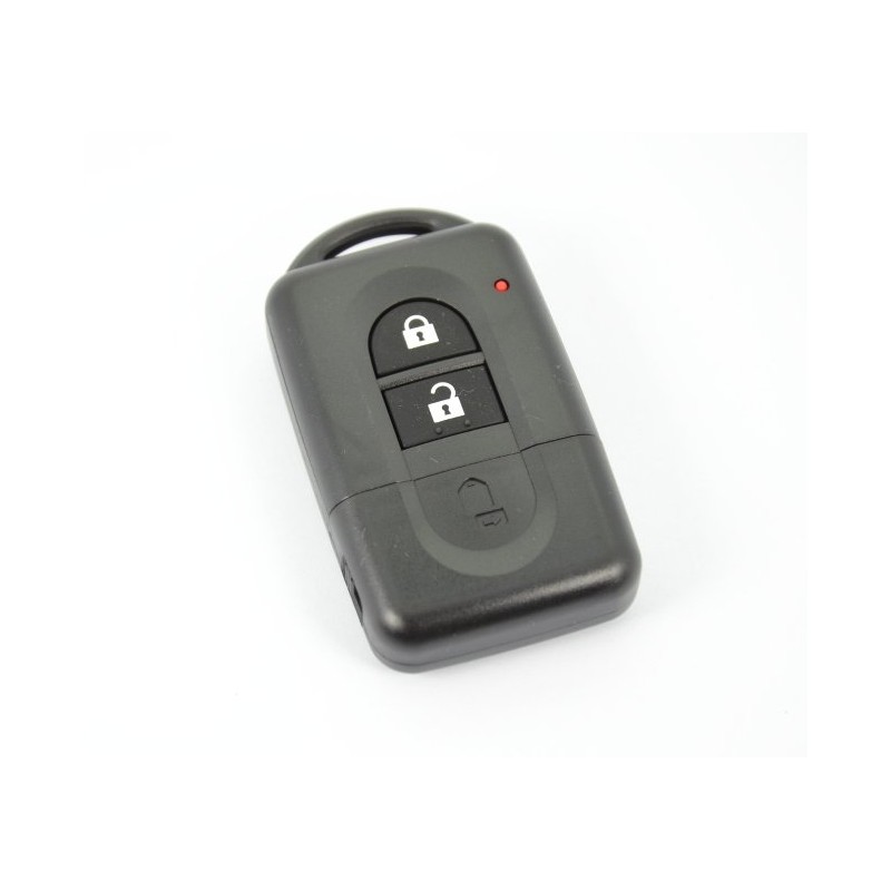 2-button key fob case for NISSAN QASHQAI X-TRAIL MICRA NOTE PATHFINDER
