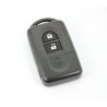 2-button key fob case for NISSAN QASHQAI X-TRAIL MICRA NOTE PATHFINDER