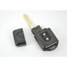 Caso de controle remoto chave shell 2 botões NISSAN QASHQAI X-TRAIL MICRA NOTA PATHFINDER