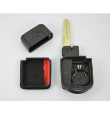 2-button key fob case for NISSAN QASHQAI X-TRAIL MICRA NOTE PATHFINDER