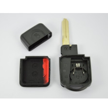 Caso de controle remoto chave shell 2 botões NISSAN QASHQAI X-TRAIL MICRA NOTA PATHFINDER