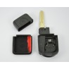 2-button key fob case for NISSAN QASHQAI X-TRAIL MICRA NOTE PATHFINDER