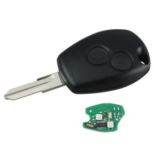 Dacia Duster Logan Sandero transmissor remoto control 2 botões