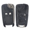 Controle remoto plip chave shell Opel Astra, Zafira, Insignia, Corsa