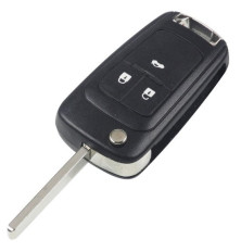 Boitier télécommande coque de clé plip Opel Astra, Zafira, Insignia, Corsa 3 boutons
