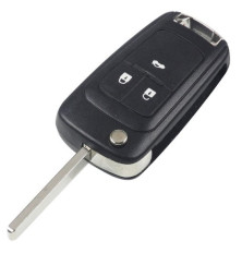 Control remoto de Opel Astra plip key, Zafira, Insignia, Corsa 3 botones