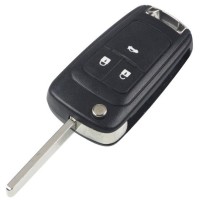 Controle remoto da chave plip Opel Astra, Zafira, Insignia, Corsa 3 botões