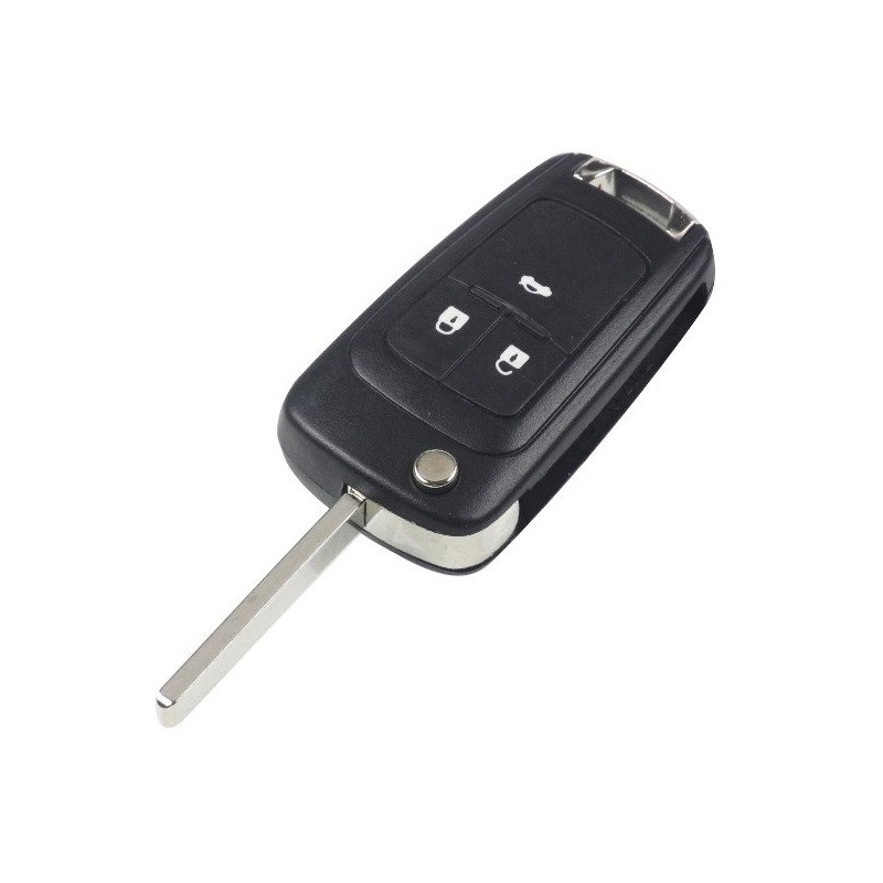 Control remoto de Opel Astra plip key, Zafira, Insignia, Corsa 3 botones