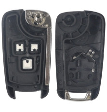 ENERGY01 3 Boutons Coque clé Compatible pour Opel Vauxhall Opel Astra H  Corsa D Vectra C Zafira Astra Vectra Signum (3 Boutons) - Coque et étui  téléphone mobile - Achat & prix