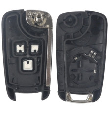 Control remoto de Opel Astra plip key, Zafira, Insignia, Corsa 3 botones