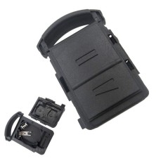 Chave de controle remoto shell 2 botões Opel Corsa, Combo, Agila, Meriva, Vectra, Tigra