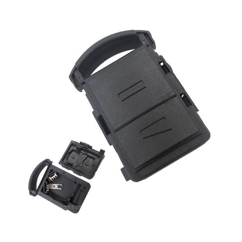 Remote key shell 2 buttons Opel Corsa, Combo, Agila, Meriva, Vectra, Tigra