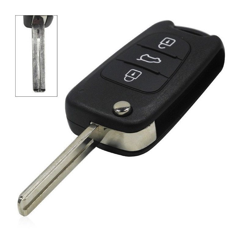 Coques de clés MG, boitiers de clés automobile