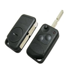 Carcasa para llave remota de 2 botones para Land Rover Range Rover P38