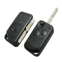 Controle remoto plip chave shell 2 botões Land Range Rover P38