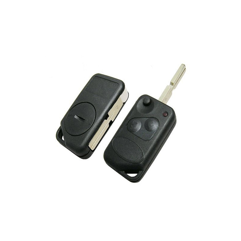 Télécommande coque de clé plip 2 boutons Land Range Rover P38