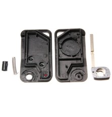 Controle remoto plip chave shell 2 botões Land Range Rover P38