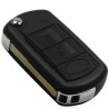 Télécommande coque de clé plip 3 boutons Range Rover Sport Land Rover Discovery LR3