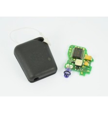 Transmissor de controle remoto Renault 1 botão infravermelho vermelho VALEO 73375337A