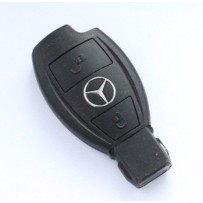 Chave de Mercedes classe de controle remoto A/ B/ C/ E/ S/ ML/ CLK/ SLK/ SL 2 botões