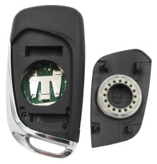 3-button remote key fob case for Citroen C4 DS4