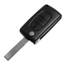 Transmisor de control remoto de 3 botones para Citroën Jumpy 649095 6490XG