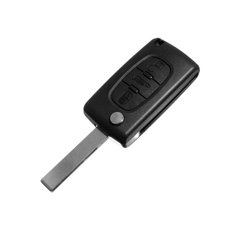 Transmisor de control remoto de 3 botones para Citroën Jumpy 649095 6490XG