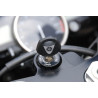 Copie double de clé codée noire Yamaha XJR
