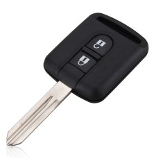 Transmisor de control remoto electrónico Nissan de 2 botones 5WK4 876/818 para Qashqai, Navara, Note, Patrol, Micra...