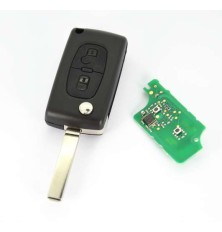Peugeot Partner 2-button remote control transmitter 6490C7 649041