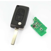 Transmisor de control remoto de 2 botones Peugeot Partner 6490C7 649041