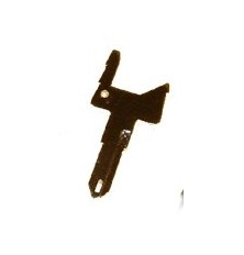 NE61 key blade blank Renault Dacia