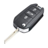Peugeot 208 transmissor controle remoto 2008 3 botões