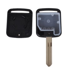 2-button remote key shell...