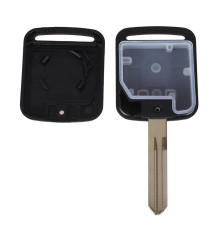 Kit de réparation de clé télécommande à 2 boutons pour Nissan Nats