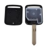2-button remote key shell for Nissan X-TRAIL, NAVARA, MICRA, ALMERA, NOTE, PRIMERA, 350Z, QASHQAI