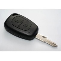 Controle remoto plip chave shell Renault Master Traffic Kangoo Vivaro Primastar