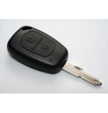 Télécommande coque de clé plip Opel Vivaro, Movano