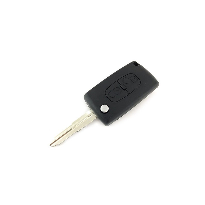 Boitier de télécommande coque de clé Peugeot 4007 4008