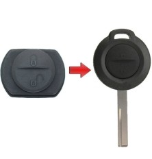 2-button button for Mitsubishi Colt Warrior remote control