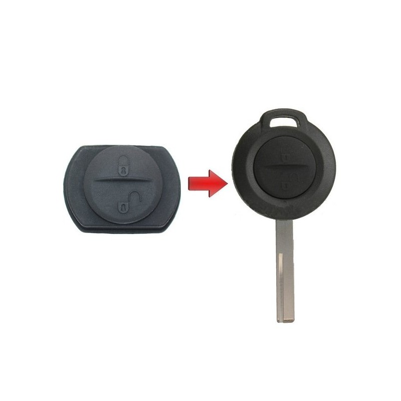 2-knopsknop voor Mitsubishi Colt Warrior afstandsbediening