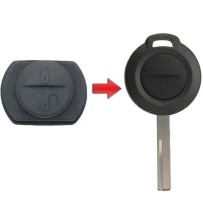 botão 2 chaves para Mitsubishi Colt Warrior controle remoto