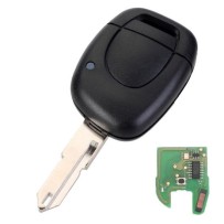 Transmissor de controle remoto Renault Clio 2, Twingo, Kangoo 2 1 botão