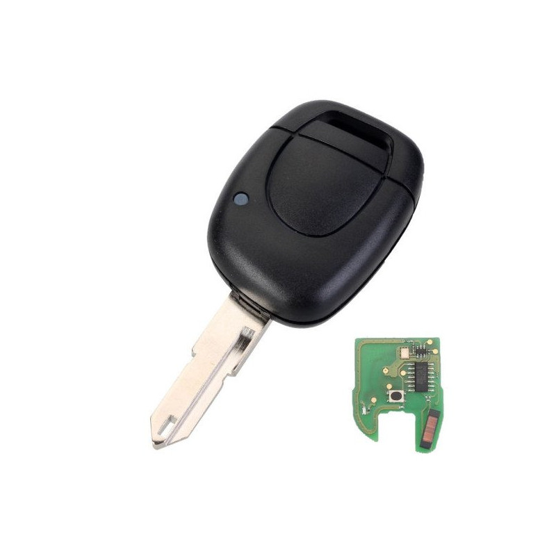 Télécommande émetteur Renault Clio 2, Twingo, Kangoo 2 1 bouton