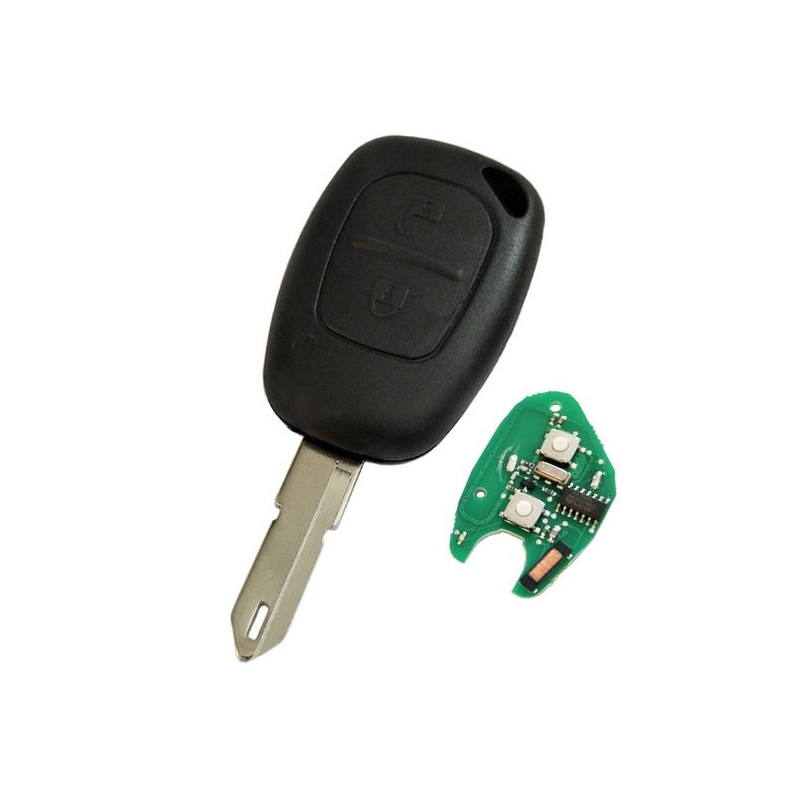 Remote control transmitter Renault traffic master 2 buttons