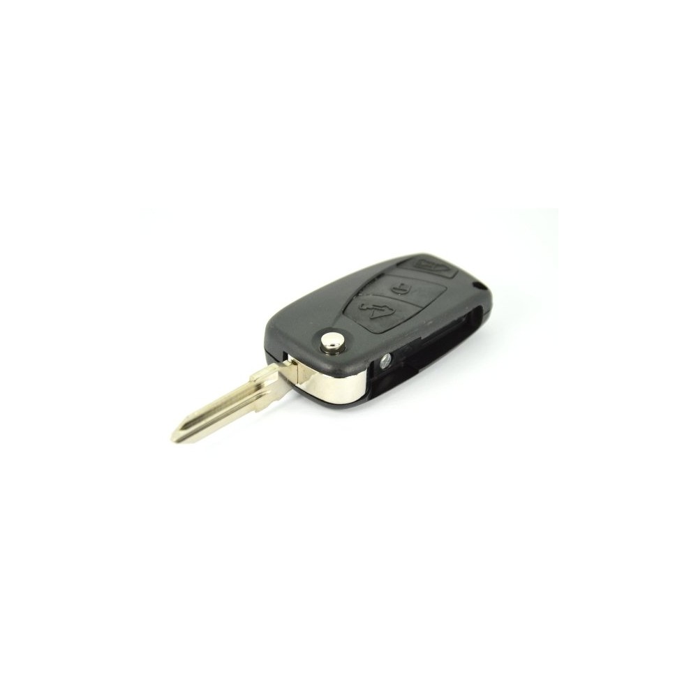 Unbranded 1-Button Remote Key Fob Shell Case For Fiat Iveco - Replacement Part